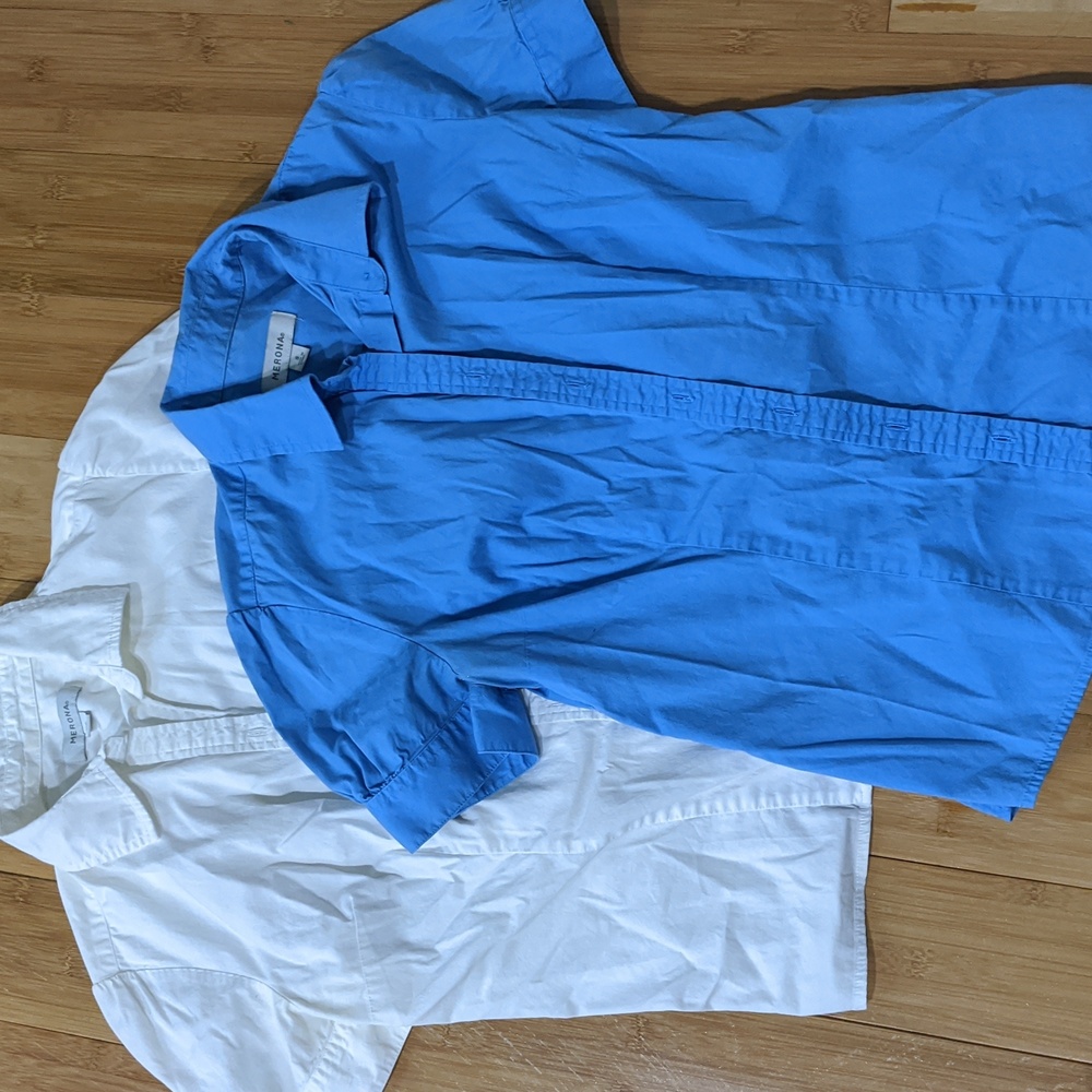 Work tops button down lot size small